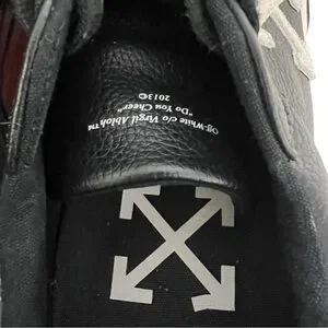 Off-White | Shoes | Offwhite Mens Black And White Leather  display picture 1